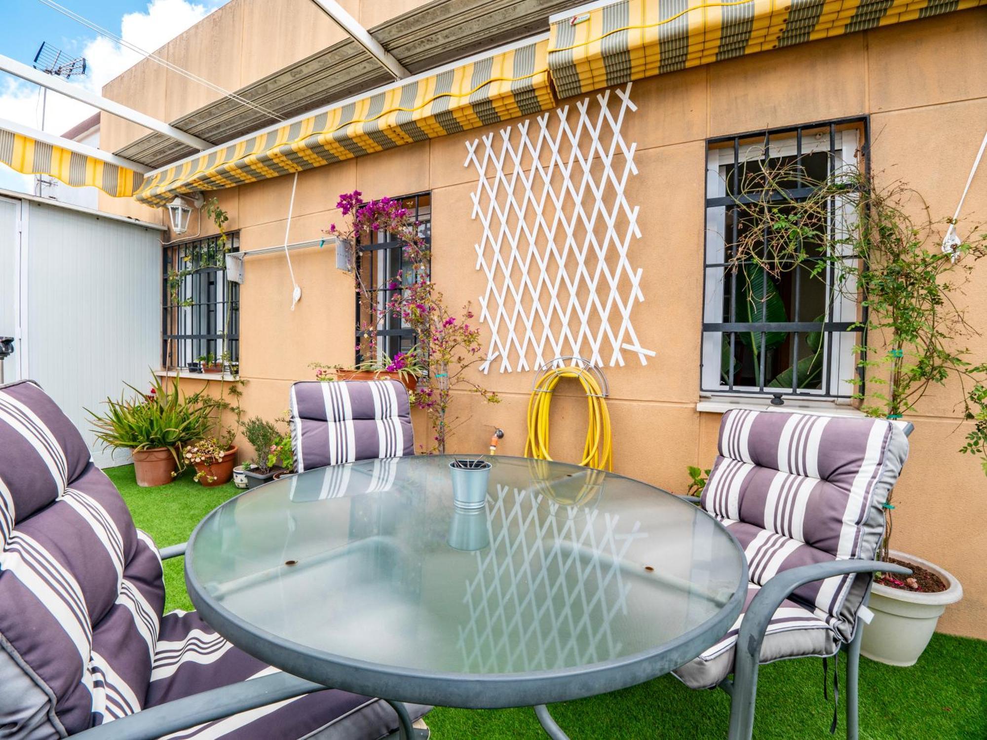 Апартаменти Atico Con Terraza Junto A La Catedral Уельва Екстер'єр фото